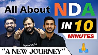 Lets Start This JOURNEY  All About NDA in 10 Minutes 🇮🇳 [upl. by Rosy]