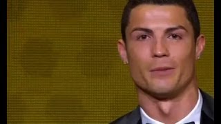 El portugués Cristiano Ronaldo ganó el Balón de Oro 2013 [upl. by Seyah]