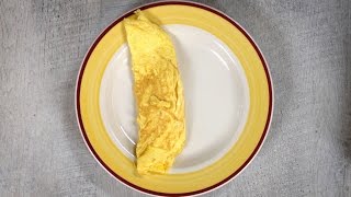 The Only Omelet Folding Technique Youll Ever Need [upl. by Rez]