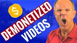 YouTube Demonetization Explained [upl. by Theron]