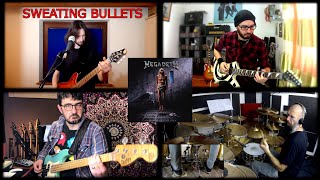 Megadeth  Sweating Bullets FULL BAND COVER [upl. by Cal]