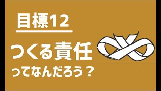 SDGs目標12｜つくる責任ってなに？【アニメでわかるSDGs】 [upl. by Dale]