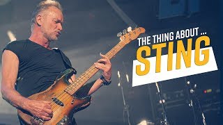 Sting  Bass Players You Should Know Ep4 [upl. by Ennoitna901]