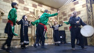 Jordanian Dabke الدبكة الأردنية [upl. by Bekelja]