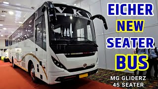 EICHER NEW SEATER BUS  REVIEW [upl. by Ardnahs]