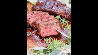 The Ultimate Grilled Steak Recipe Gordon Ramsays Steak Style [upl. by Reerg]