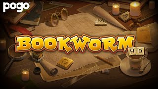 Bookworm HD  Official Pogo Gameplay Trailer [upl. by Maon]