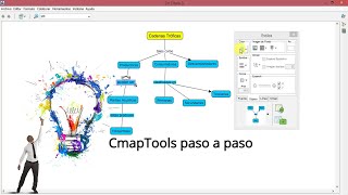 ✅ ¡Cómo hacer ¡MAPAS CONCEPTUALES¡ con CMAPTOOLS desde cero¡ [upl. by Ynomrah]