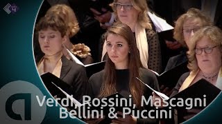 Rossini and Verdi  The Netherlands Radio Philharmonic Orchestra and Radio Choir  Live HD [upl. by Icul]