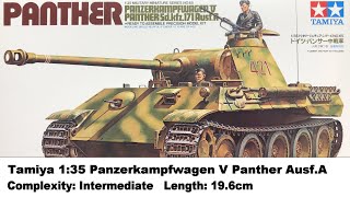 135 MengDragon G1G2 Jagdpanther Post Build Reviews [upl. by Immanuel309]