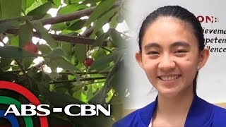 Young scientist finds potential diabetes cure in aratiles  TV Patrol [upl. by Helfant]