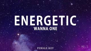 ENERGETIC  WANNA ONE female key [upl. by Lleryt211]