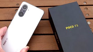 Xiaomi Poco F3 Unboxing [upl. by Ailhat]