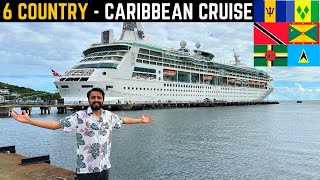 CARIBBEAN CRUISE  7 DAYS  6 COUNTRIES [upl. by Earley78]