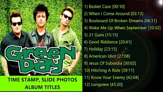 Green Day Greatest Hits Playlist [upl. by Goodrich]