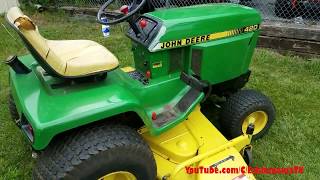 John Deere 420 [upl. by Sidra]