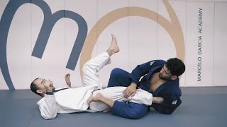 Marcelo Garcia Escaping Straight Ankle Lock [upl. by Airat]