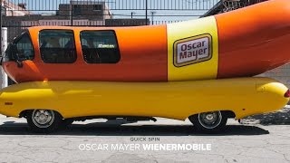 The Oscar Mayer Wienermobile Who Drives It  A GP Short [upl. by Amhsirak]