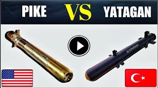 YATAGAN VS Pike Smart Miniature Missile [upl. by Goldin]