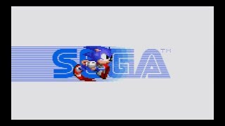 Sega Logos From Sonic Games Update Version [upl. by Ynabe]