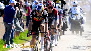 Extended Highlights 2022 ParisRoubaix  EXTENDED HIGHLIGHTS  NBC Sports [upl. by Eiznek]