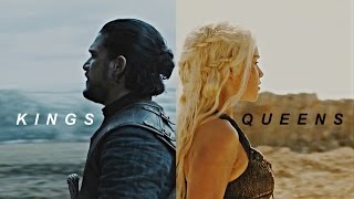 Jon Snow amp Daenerys Targaryen  Kings and Queens of Promise [upl. by Aya]