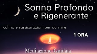 Dormi Serenamente  Meditazione Guidata Italiano [upl. by Alard823]