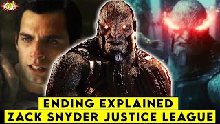 Zack Snyders Justice League ENDING Explained  ComicVerse [upl. by Terces]