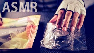 ASMR Extremely CRINKLY Plastic Unwrapping 💤NO TALKING [upl. by Karlis]