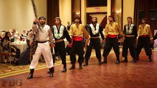 Arabic Dabka Dance in New York City  FDG [upl. by Agnesse]