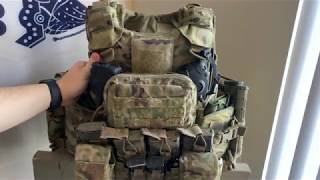 Plate Carrier Setup 2020 Duty Kit Load out [upl. by Marta]