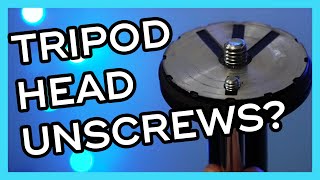 How to Attach a Tripod Head [upl. by Theona365]