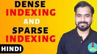 Dense Indexing And Sparse Indexing Explained in Hindi l DBMS Course [upl. by Hock]