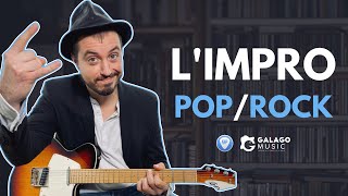 Comment improviser à la guitare  MrGalagomusic [upl. by Brooking]