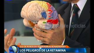 Qué es la ketamina  Telefe Noticias [upl. by Kalagher]