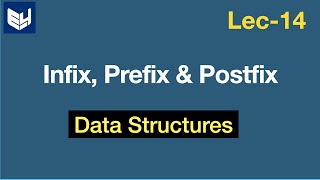 Infix Prefix and Postfix  Notations  DS  Data Structures  Lec14  Bhanu Priya [upl. by Essila]