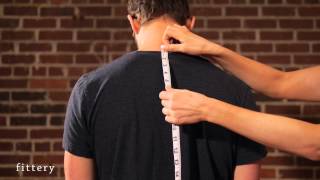 How to Measure Your Torso  Back Length  Fittery [upl. by Lovmilla]