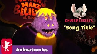 Song Title  Chuck E Cheese Animatronic Songs [upl. by Reste646]