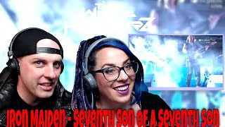 Iron Maiden  Seventh Son Of A Seventh Son live THE WOLF HUNTERZ Reactions [upl. by Sink]