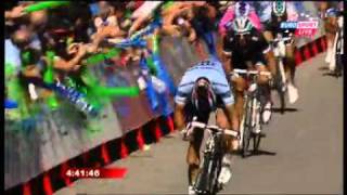 Le sprint le plus improbable de lhistoire du cyclisme [upl. by Celestyn]