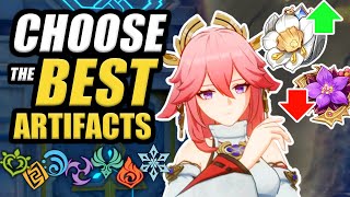 The BEST Artifact Set For Every Character ★Genshin Impact Guide★ [upl. by Swords242]