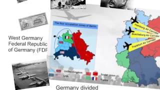 Cold War Berlin Blockade 1948 [upl. by Goldia]