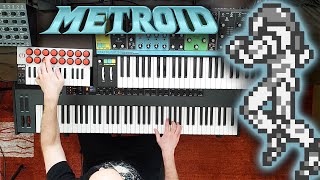 Metroid Music  Surface Of SR388 Synth Cover Return Of Samus [upl. by Yecac]