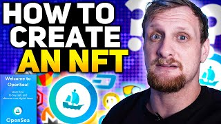 How to Create an NFT on OpenSea [upl. by Animsay]