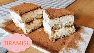 TIRAMISU ORIGINALNI ITALIJANSKI RECEPT DETALJNO OBJASNJEN [upl. by Ecnahs609]