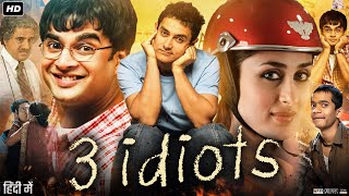 3 Idiots Full Movie  Aamir Khan  Kareena Kapoor  R Madhavan  Sharman Joshi  Review amp Facts [upl. by Carney]