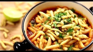 Sev Ki Sabzi  How To Make Sev Bhaji  Quick Five Minutes Gujarati Recpe By Ruchi Bharani [upl. by Barn]