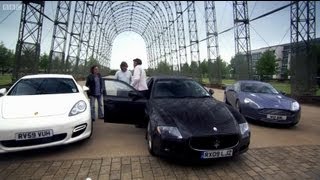 Four Door Supercars  Top Gear  Series 15  BBC [upl. by Aremmat556]