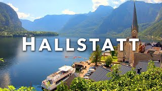 HALLSTATT AUSTRIA  Walking Tour of Most Famous Village in Europe [upl. by Toney]