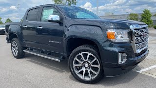 2021 GMC Canyon Denali 4WD 36 Test Drive amp Review [upl. by Jauch]